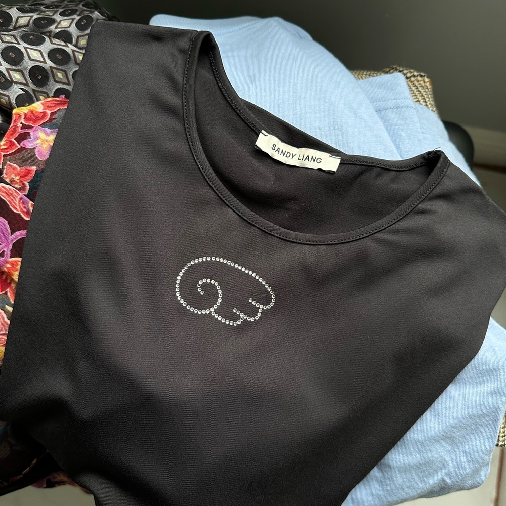 Sandy Liang Cooper Tee